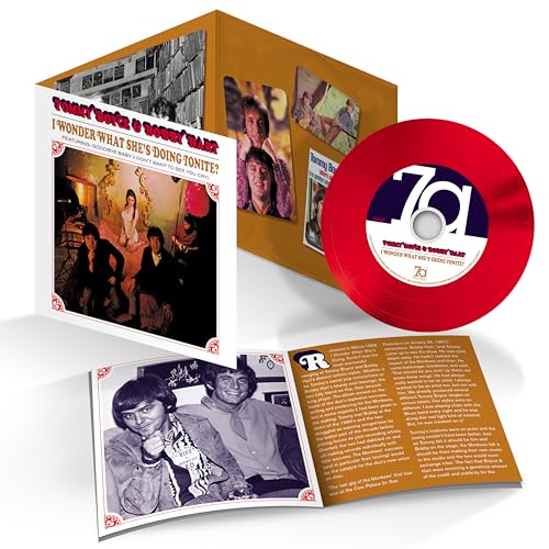 BOYCE & HART - I Wonder What Shes Doing Tonight - CD image 1