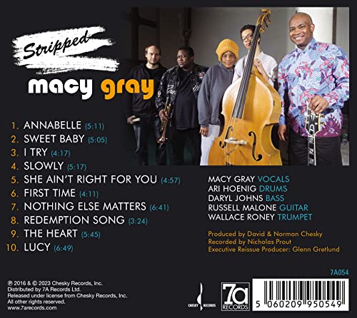 Macy Gray - Stripped - CD image 2