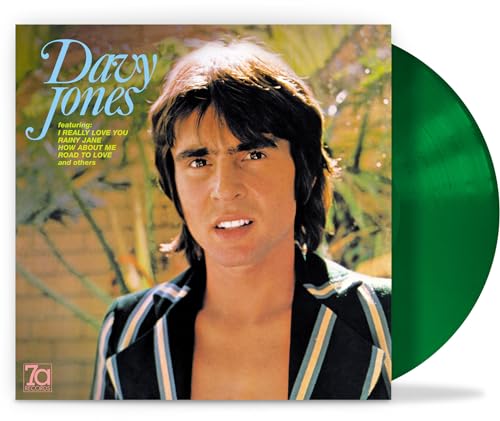 DAVY JONES - Bell Records Story (Green Vinyl) - Vinyl Record image 1