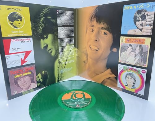 DAVY JONES - Bell Records Story (Green Vinyl) - Vinyl Record image 2