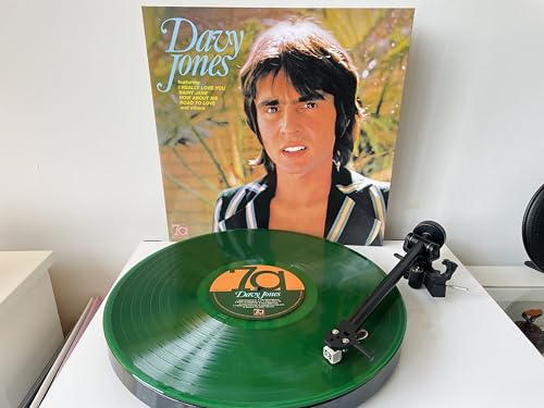 DAVY JONES - Bell Records Story (Green Vinyl) - Vinyl Record image 3