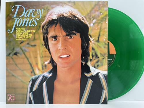 DAVY JONES - Bell Records Story (Green Vinyl) - Vinyl Record image 5