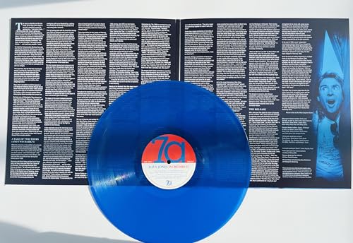 DAVY JONES - Incredible! (Blue Vinyl) - Vinyl Record image 4