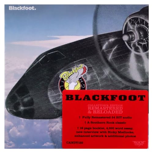 BLACKFOOT - FLYIN  HIGH - CD image 1