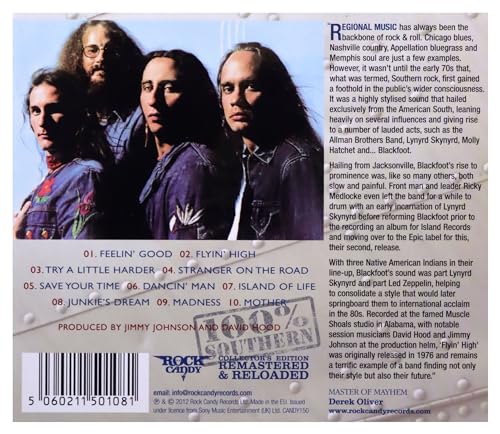 BLACKFOOT - FLYIN  HIGH - CD image 2