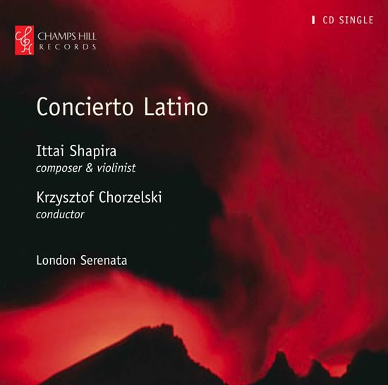 LON SERENATA:SHAPIRA - SHAPIRA:CONCIERTO LATINO - CD image 1