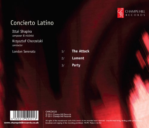 LON SERENATA:SHAPIRA - SHAPIRA:CONCIERTO LATINO - CD image 2