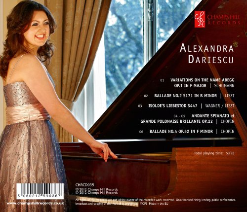 ALEXANDRA DARIESCU - CD image 2