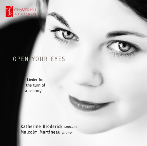 BRODERICK:MARTINEAU - OPEN YOUR EYES - CD image 1
