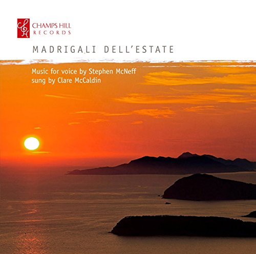 MCCALDIN:WEST:ORCH N - MCNEFF:MADRIGALI DELL'ESTATE - CD image 1