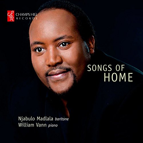 NJABULO MADLALA:WILL - WILLIAM:SONGS OF HOME - CD image 1