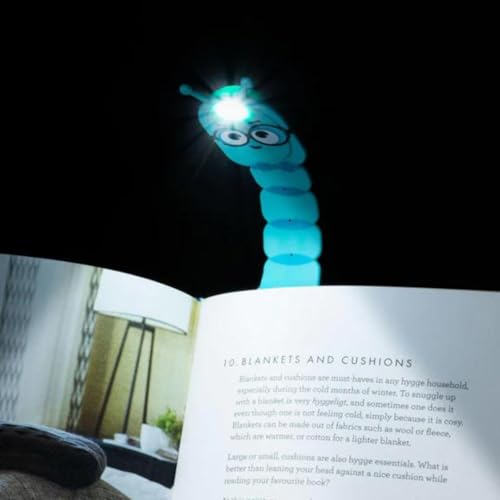 Flexilight Bookworm Teal - Non-book item image 2