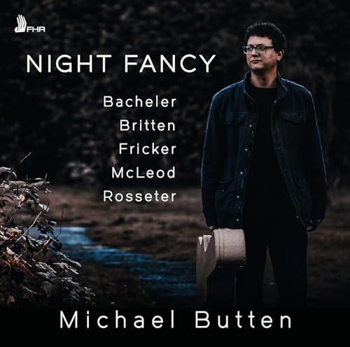 Michael Butten - Night Fancy - CD
