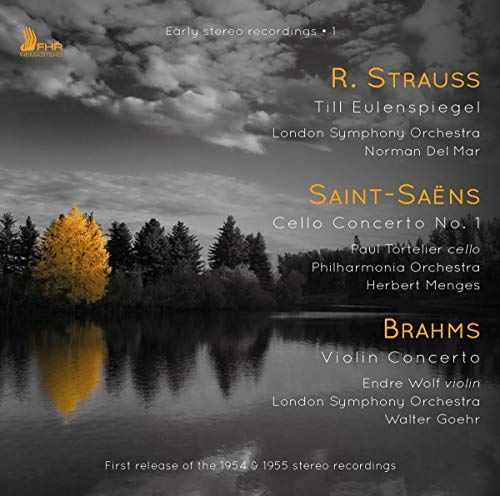 Paul Tortelier - R. Strauss: Till Eulenspigel/Saint-Saens: Cello Concert image 1