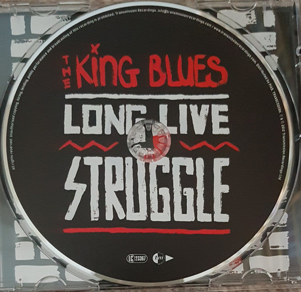 King Blues - Long Live The Struggle - Used CD image 3