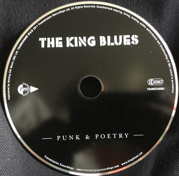King Blues - Punk & Poetry - CD image 2