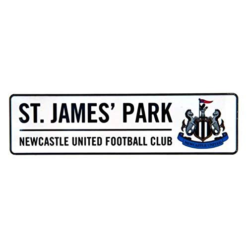 Newcastle United FC - Window Sign - Metal Signs image 2