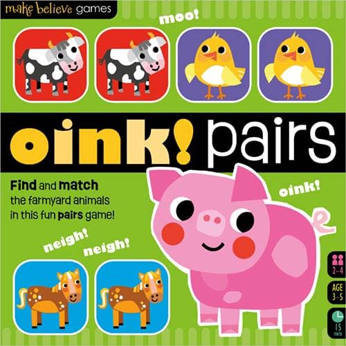 Oink! Pairs - Non-book item image 1