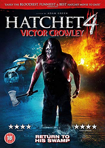 Hatchet IV: Victor Crowley - DVD image 1