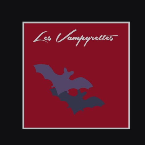LES VAMPYRETTES - Vinyl Record 10" RECORD image 1