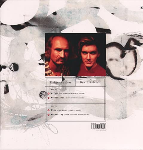 DAVID SYLVIAN & HOLG - PLIGHT & PREMONITION FLUX & MUTABILITY - Vinyl image 2