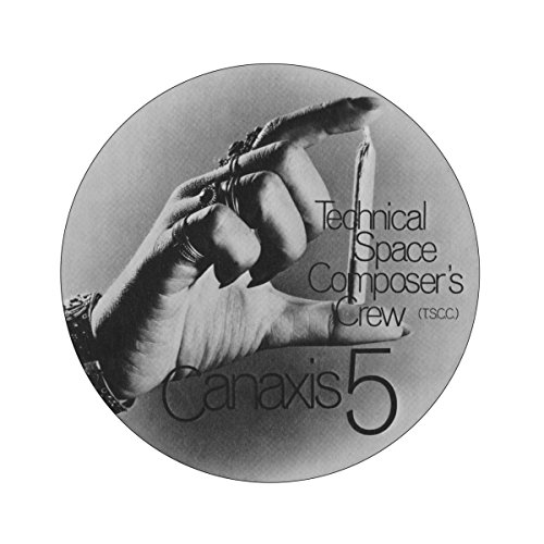 Technical Space Comp - Canaxis 5 - Vinyl Record image 1