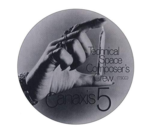 Technical Space Comp - Canaxis 5 - CD image 1