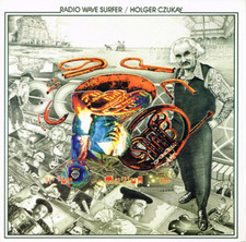 HOLGER CZUKAY - RADIO WAVE SURFER - Vinyl Record 12" RECORD image 1