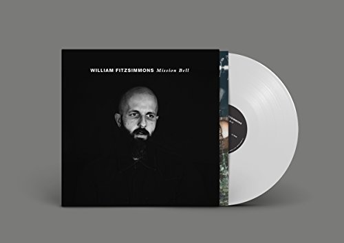 WILLIAM FITZSIMMONS - MISSION BELL - Vinyl Record 12" RECORD image 2