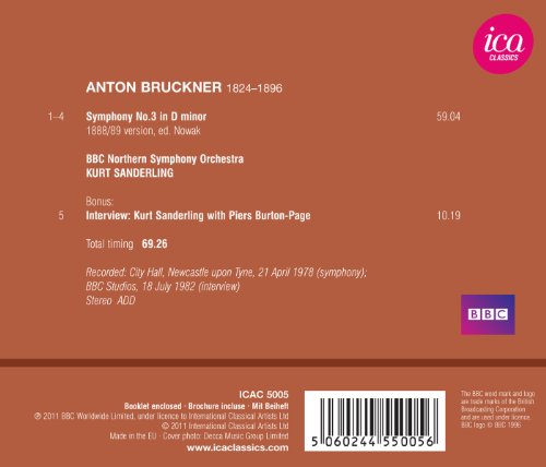 Anton Bruckner - Bruckner: Symphony No. 3 - CD image 2