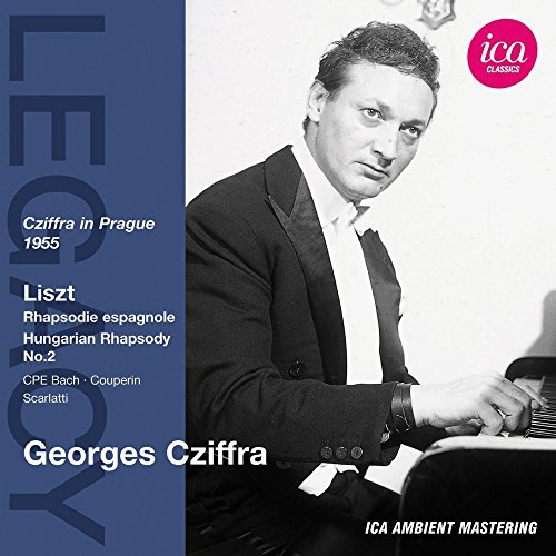 Franz Liszt - Liszt: Rhapsodie Espagnole/Hungarian Rhapsody No. 2 - CD image 1