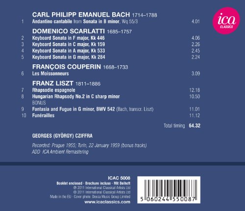 Franz Liszt - Liszt: Rhapsodie Espagnole/Hungarian Rhapsody No. 2 - CD image 2