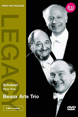Schubert: Piano Trios (Beaux Arts Trio) - DVD image 1