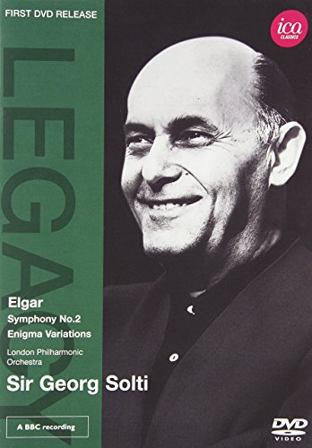 Elgar: Symphony No. 2/Enigma Variations (Solti) - DVD image 1
