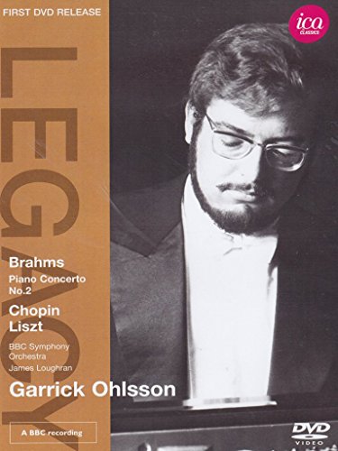 Garrick Ohlsson: Brahms/Chopin/Liszt - DVD image 1