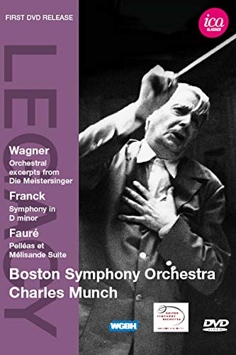 Charles Munch: Wagner/Franck/Faure (Boston Symphony Orch.) - DVD image 1