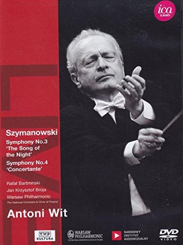 Szymanowski: Symphony No. 3 and 4 (Wit) - DVD image 1