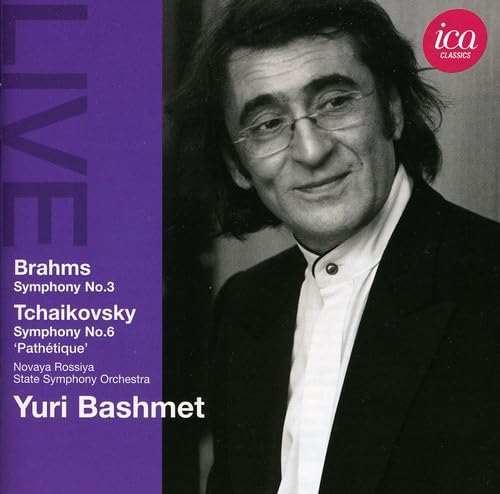 Johannes Brahms - Brahms: Symphony No. 3/Tchaikovsky: Symphony No. 6 Pat image 1