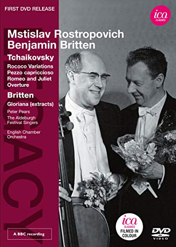 Mstislav Rostropovich/Benjamin Britten: Tchaikovsky/Britten - DVD