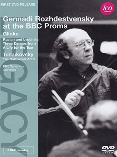 Rozhdestvensky at the Proms - Glinka/Tchaikovsky - DVD