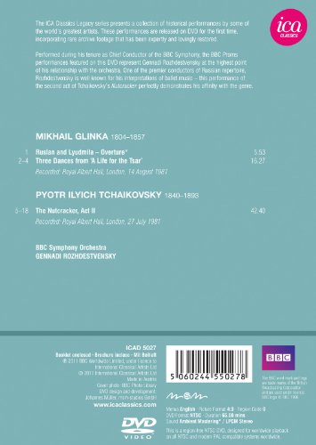 Rozhdestvensky at the Proms - Glinka/Tchaikovsky - DVD image 2