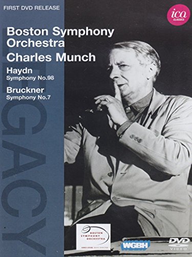 Charles Munch: Haydn/Bruckner (Boston Symphony Orchestra) - DVD