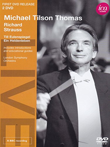 Strauss: Till Eulenspiegel/Ein Heldenleben (Tilson Thomas) - DVD image 1