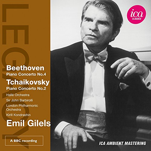 Ludwig van Beethoven - Beethoven: Piano Concerto No. 4/Tchaikovsky: Pian image 1
