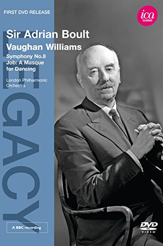 Sir Adrian Boult: Vaughan Williams Symp. No.8/Job - A Masque... - DVD image 1
