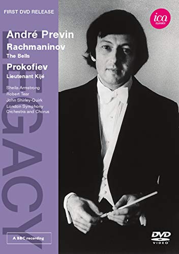 AndrÃ© Previn: Rachmaninov/Prokofiev/Bernstein (LSO) - DVD image 1
