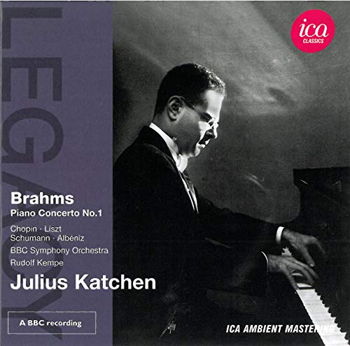 Johannes Brahms - Brahms: Piano Concerto No. 1 - CD image 1
