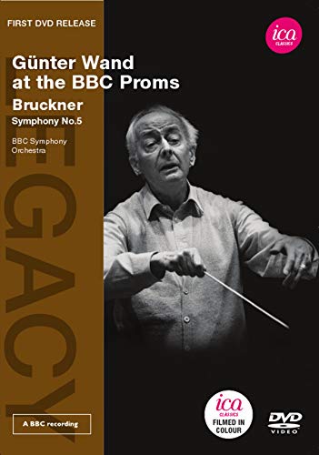GÃ¼nter Wand: At the BBC Proms - Bruckner Symphony No.5 - DVD image 1