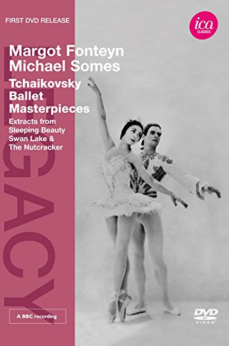 Margot Fonteyn/Michael Soames: Tchaikovsky Ballet Masterpieces - DVD image 1