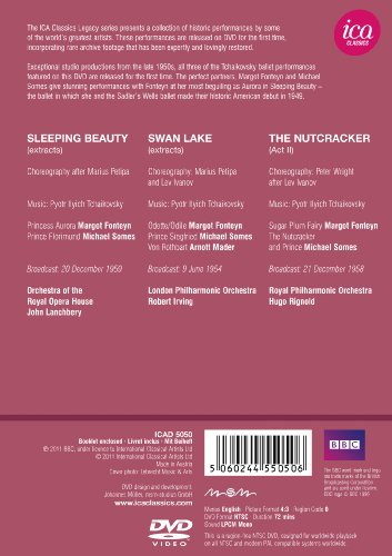Margot Fonteyn/Michael Soames: Tchaikovsky Ballet Masterpieces - DVD image 2